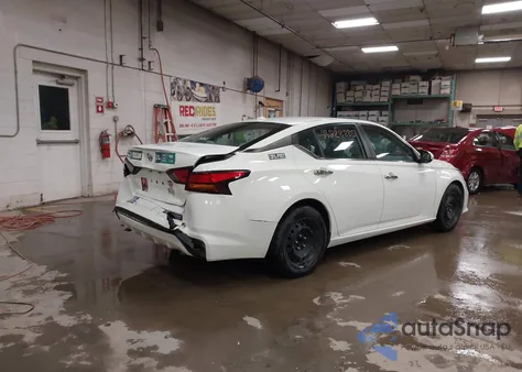 2020 Nissan Altima S Fwd from USA, damaged, VIN 1N4BL4BV8LC271977